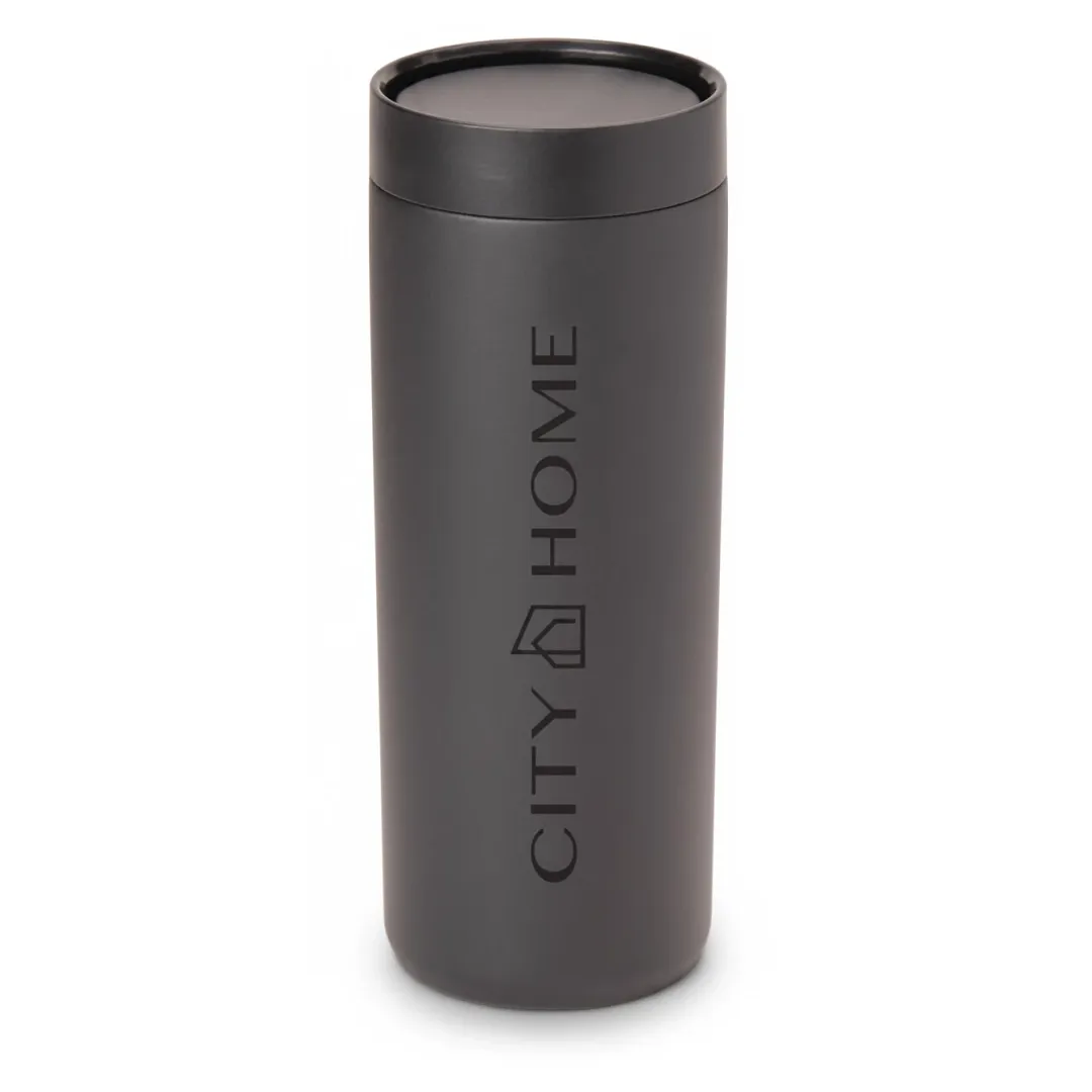 CITY HOME Gray 18 Oz. Tumbler