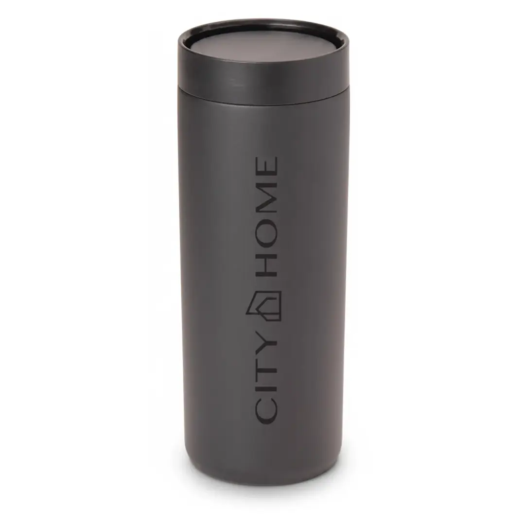 CITY HOME Gray 18 Oz. Tumbler CITY HOME Gray 18 Oz. Tumbler