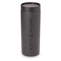 CITY HOME Gray 18 Oz. Tumbler