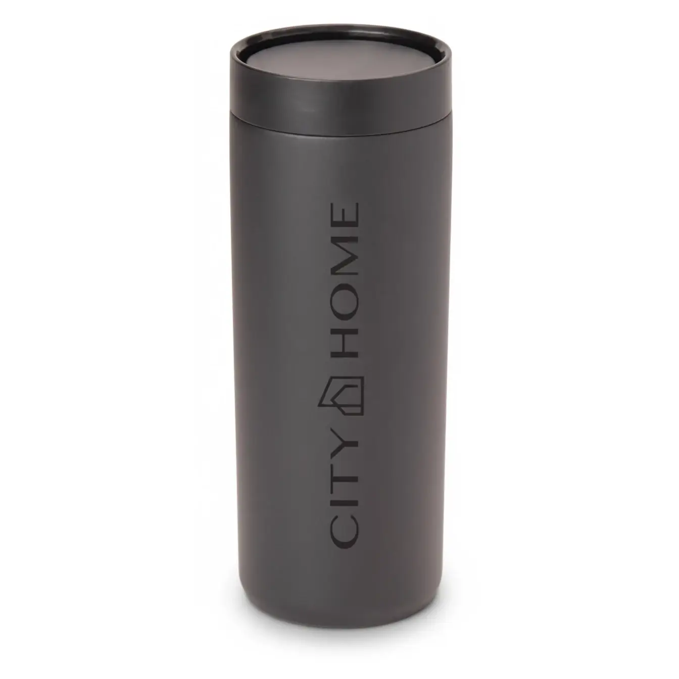 CITY HOME Gray 18 Oz. Tumbler CITY HOME Gray 18 Oz. Tumbler