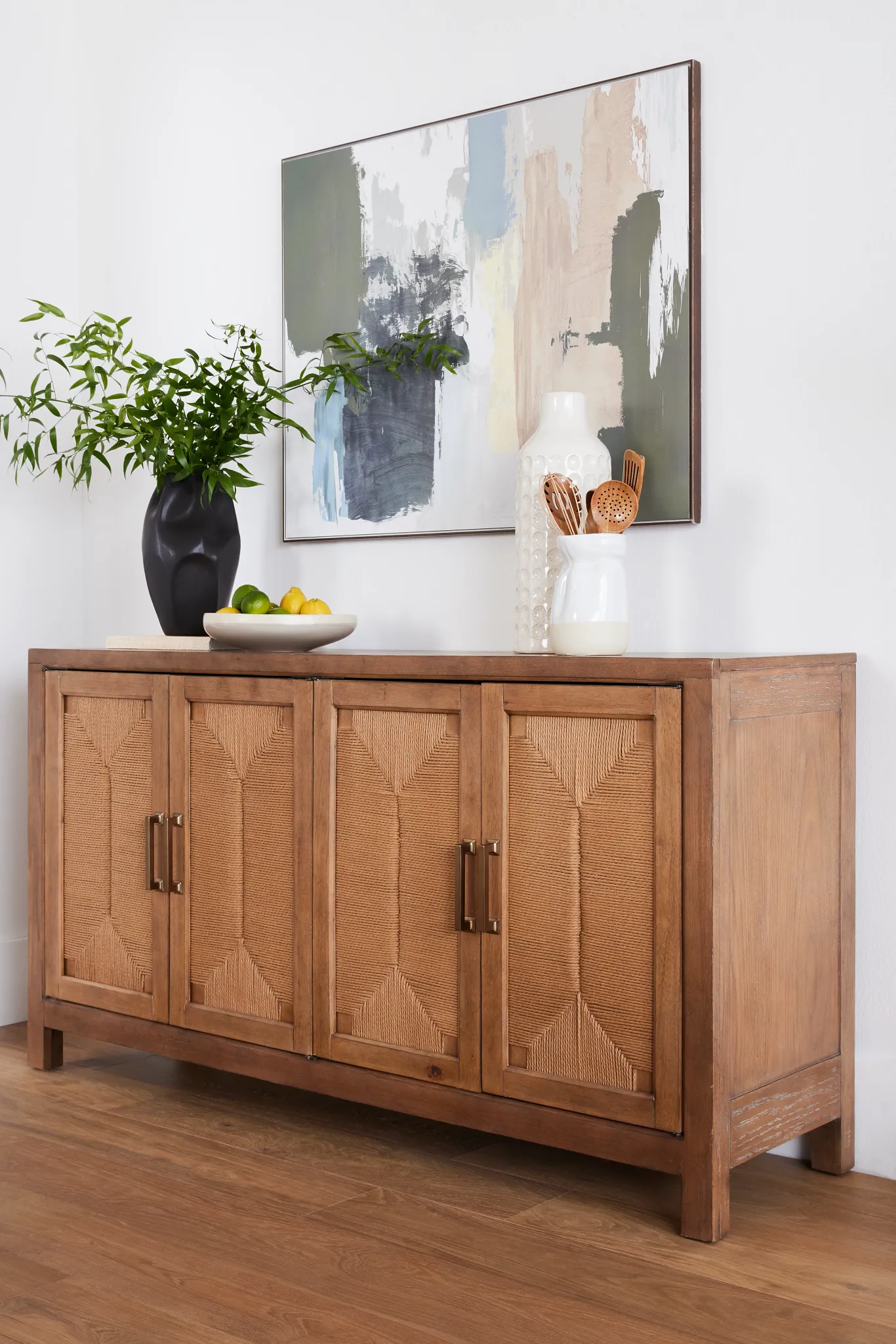 Provo Mid Tone Woven Buffet