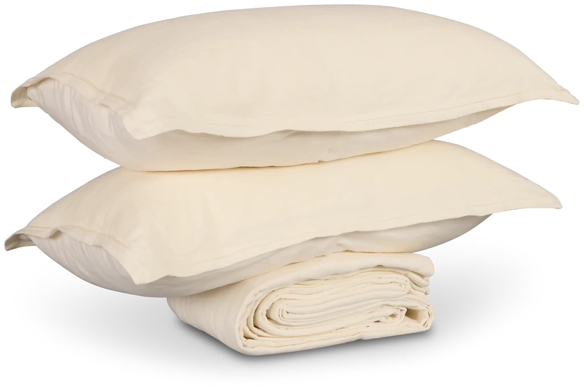 Tullis Ivory 3-piece Duvet Set Tullis Ivory 3-piece Duvet Set