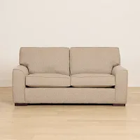 Sinclair Brown Fabric Cooling Memory Foam Sleeper