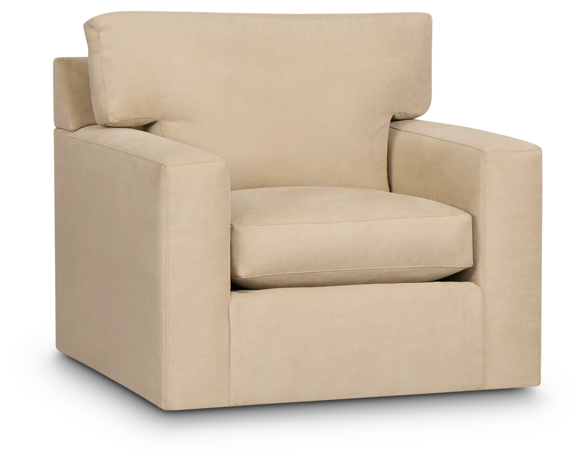 Hudson Beige Fabric Swivel Chair Hudson Beige Fabric Swivel Chair