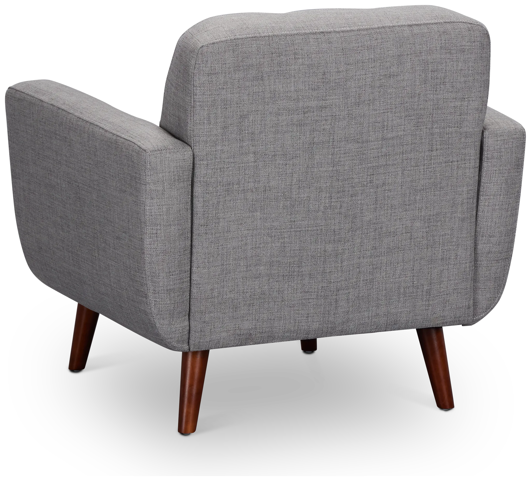 Raya Light Gray Fabric Chair