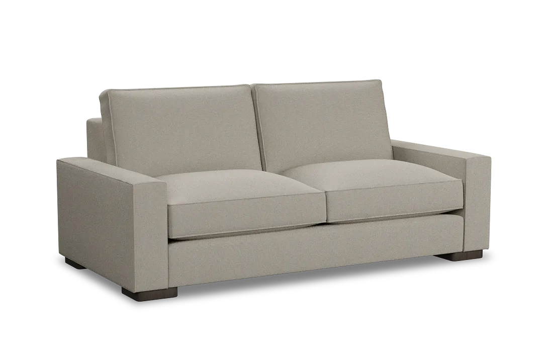 Edgewater Peyton Beige 84" Sofa W/ 2 Cushions