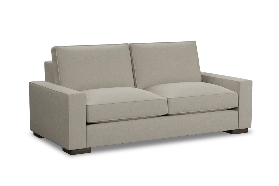 Edgewater Peyton Beige 84" Sofa W/ 2 Cushions Edgewater Peyton Beige 84" Sofa W/ 2 Cushions