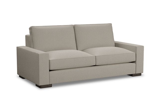 Edgewater Peyton Beige 84" Sofa W/ 2 Cushions