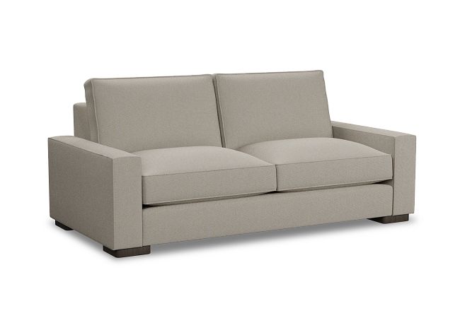 Edgewater Peyton Beige 84" Sofa W/ 2 Cushions