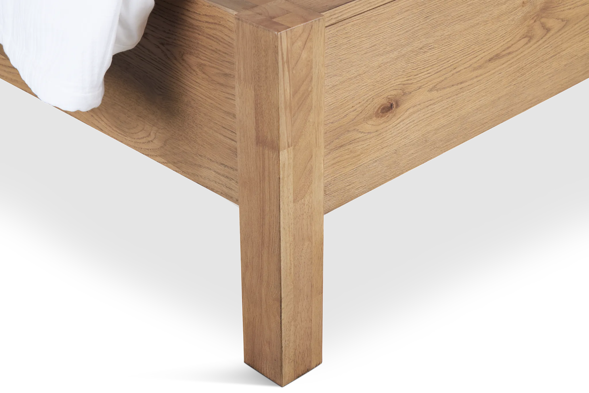 Tahoe Light Tone Uph Panel Bed