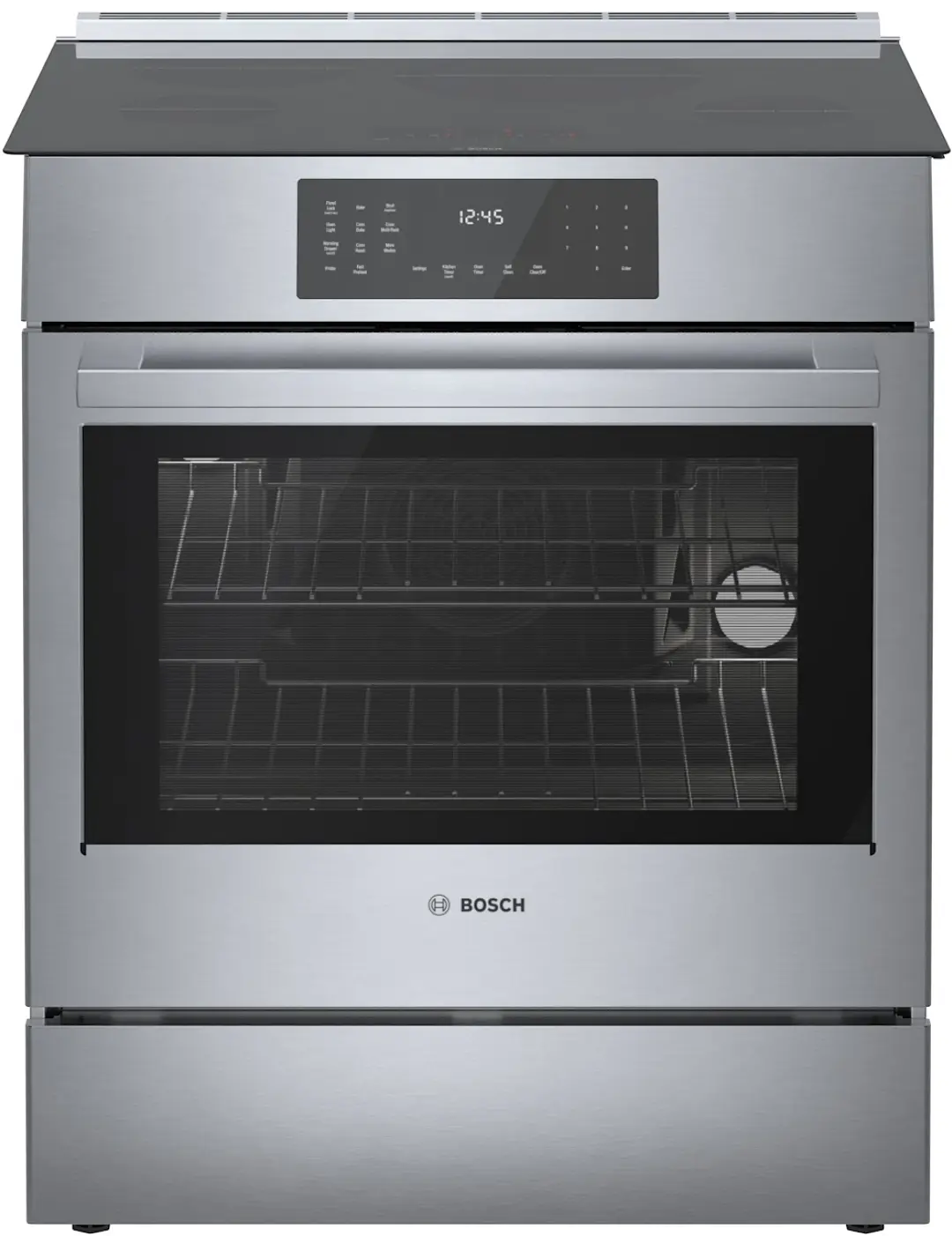 Bosch 800 Series Stainless Steel 30" Induction Range Bosch 800 Series Stainless Steel 30" Induction Range
