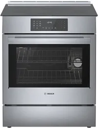 Bosch 800 Series Stainless Steel 30" Induction Range