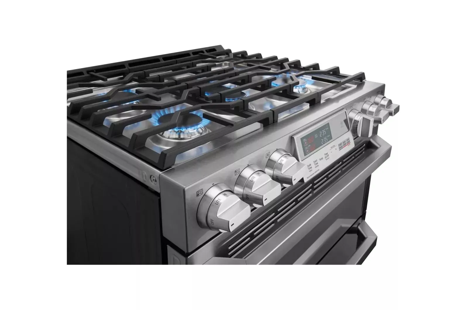 Lg 4919 Series Stainless Steel Specialty Range