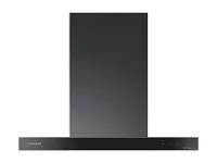 Samsung Bespoke Series Charcoal 30" Wall Mount Canopy Hood