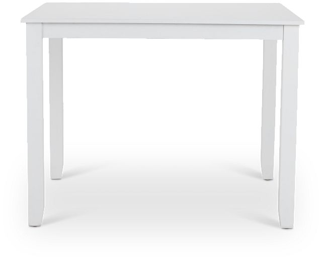 Edgartown White Square High Dining Table