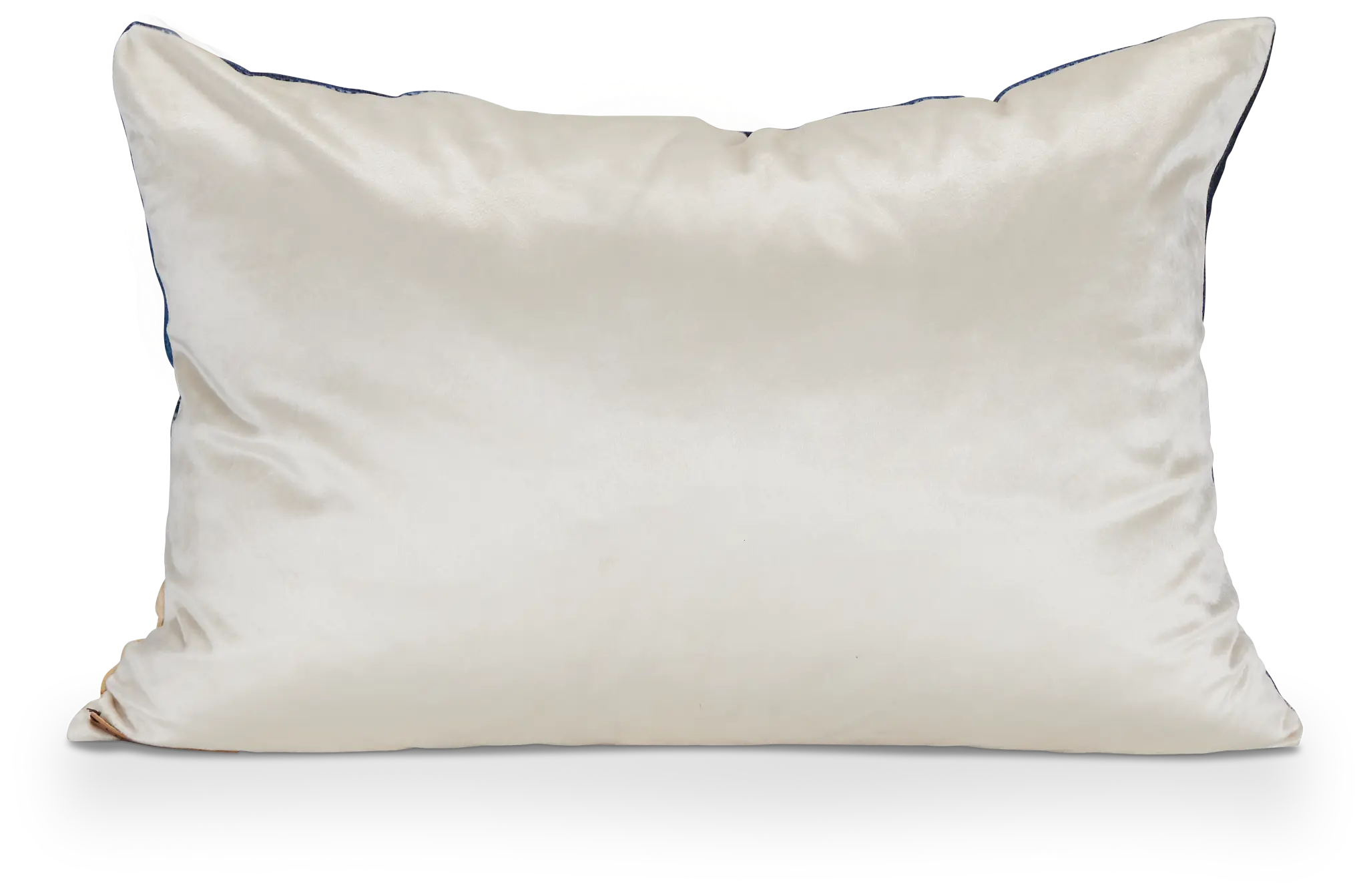 Lily Blue Lumbar Accent Pillow Lily Blue Lumbar Accent Pillow