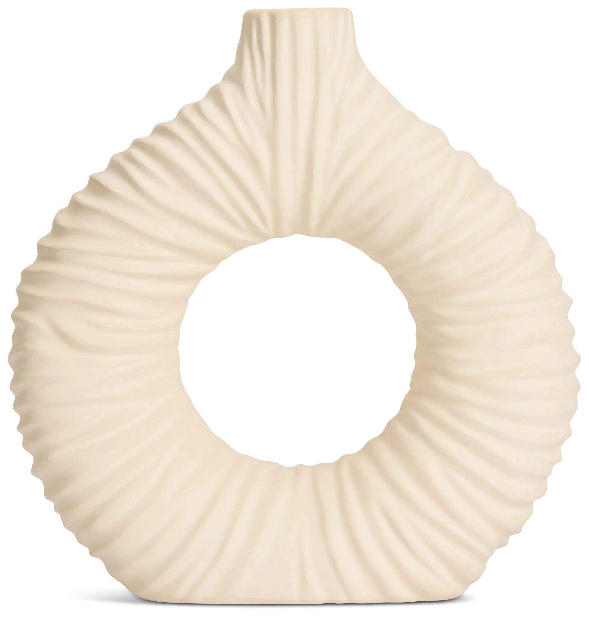 Zyla Ivory Large Vase