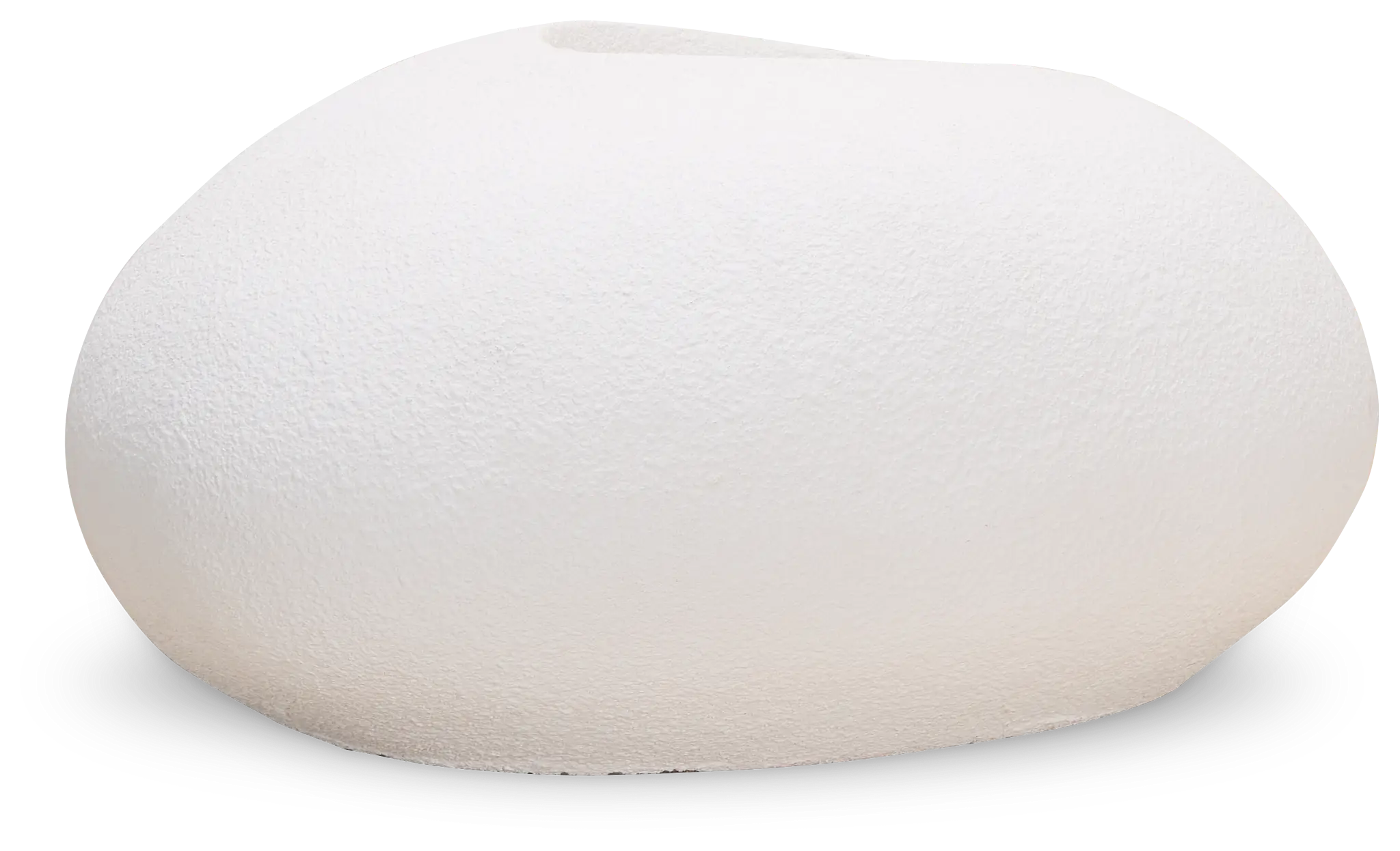 Percy White Stone Planter Percy White Stone Planter
