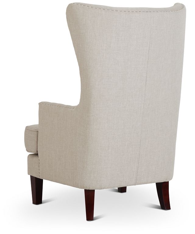 Kori Taupe Fabric Accent Chair
