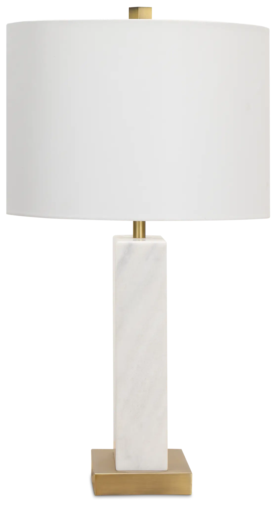 Esme Linen Marble Table Lamp Esme Linen Marble Table Lamp