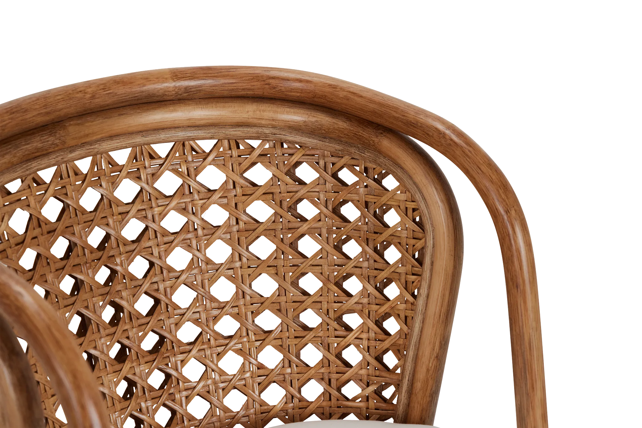 Maui Light Tonewoven 30" Upholstered Barstool