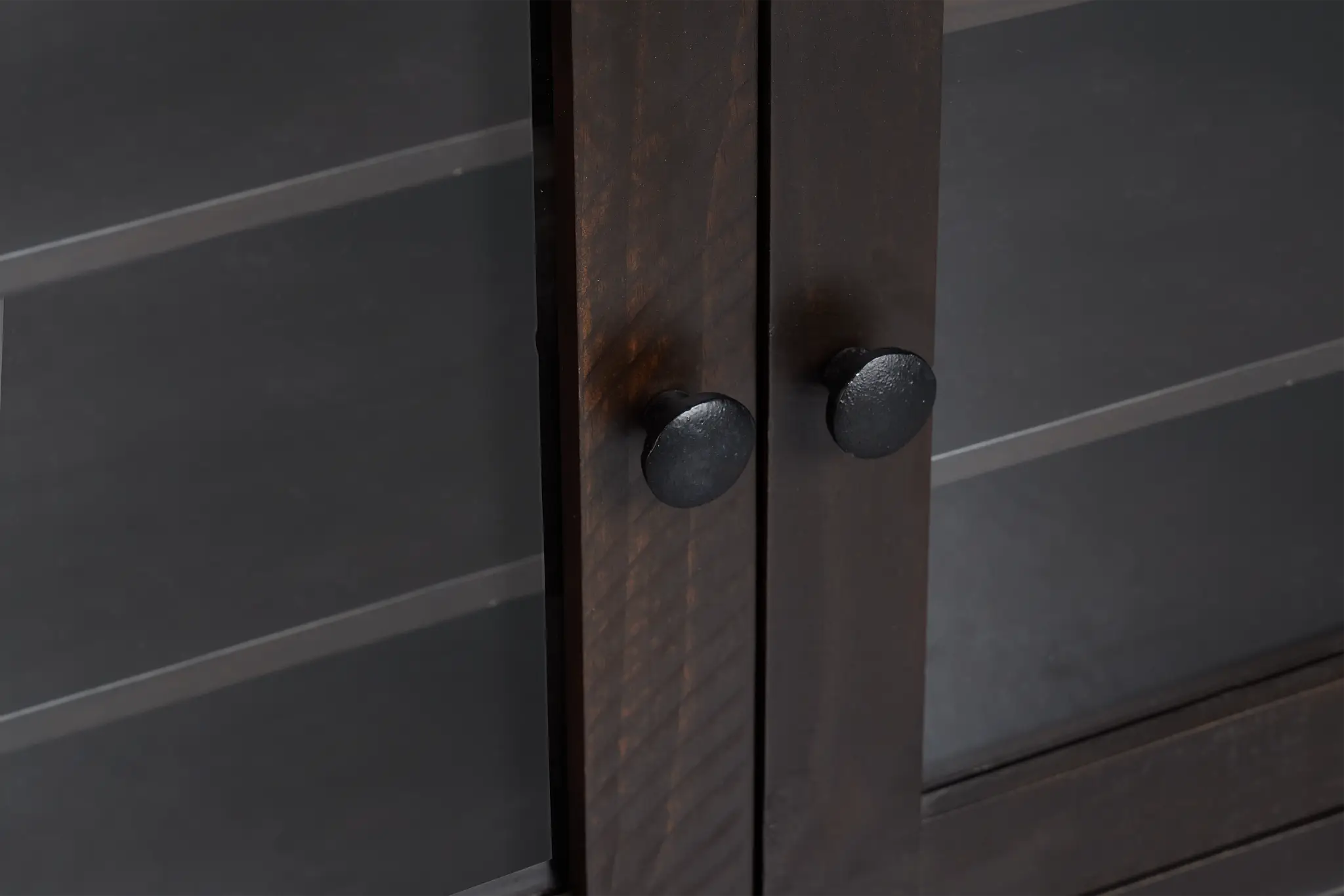 Rainier Dark Tone Four-door Cabinet Rainier Dark Tone Four-door Cabinet