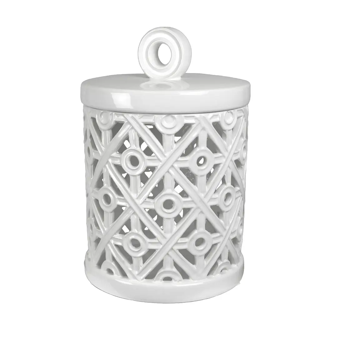 Calla White Large Jar Calla White Large Jar