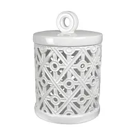 Calla White Large Jar