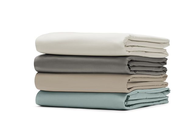 Rest & Renew Egyptian Cotton Gray 400 Thread Sheet Set