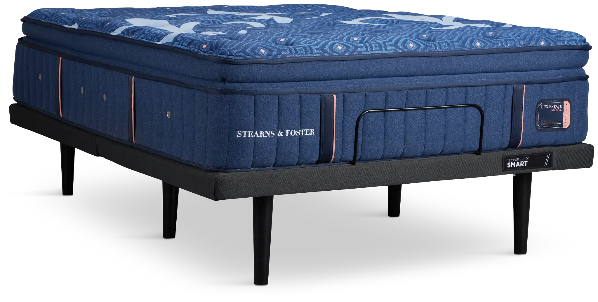 Stearns & Foster Lux Estate Soft Ergo Smart Adjustable Mattress Set Stearns & Foster Lux Estate Soft Ergo Smart Adjustable Mattress Set