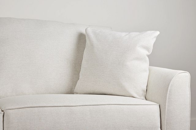 Asheville Light Taupe 20" Accent Pillow