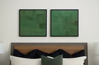 Jaide Green Framed Wall Art