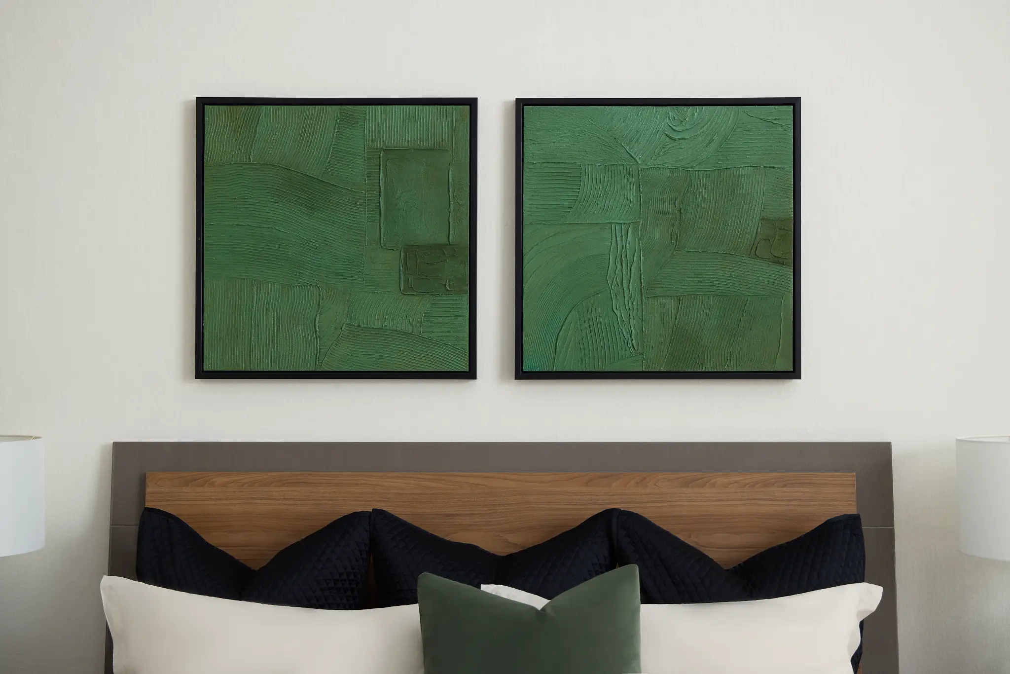 Jaide Green Framed Wall Art Jaide Green Framed Wall Art