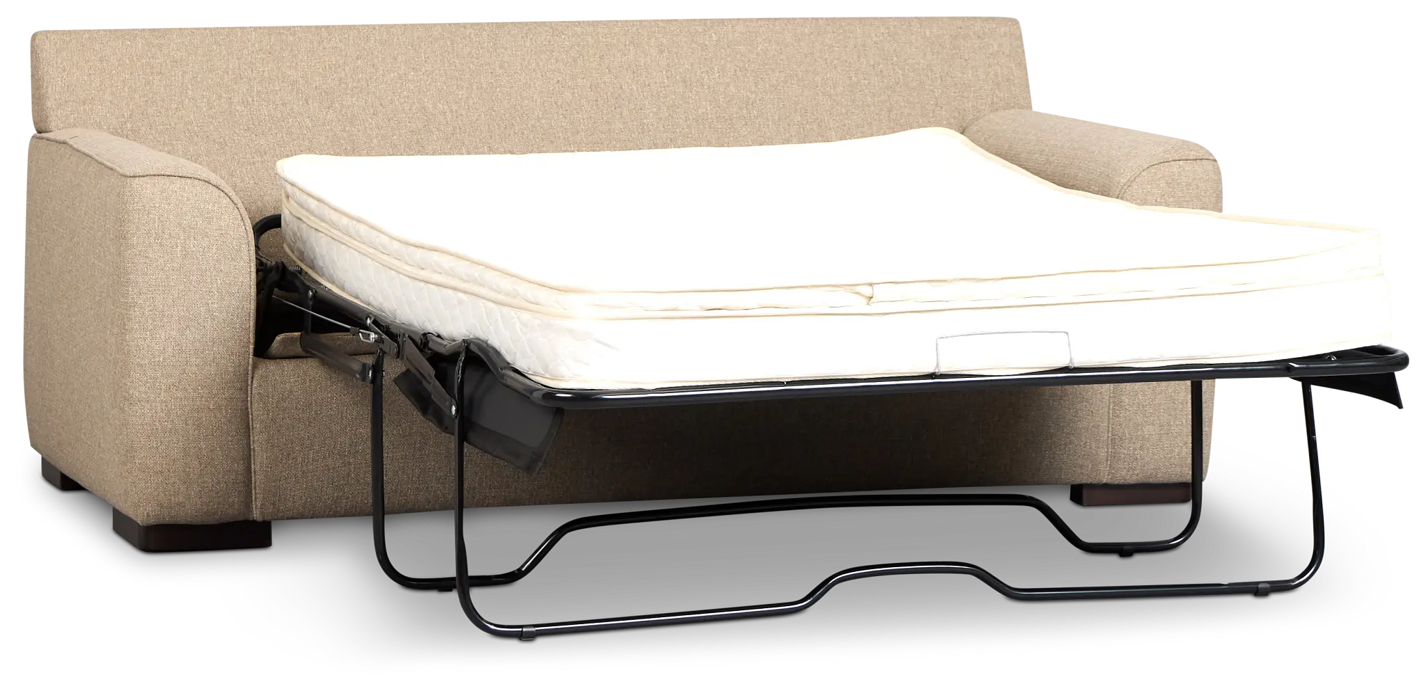 Sinclair Brown Fabric Innerspring Sleeper Sinclair Brown Fabric Innerspring Sleeper