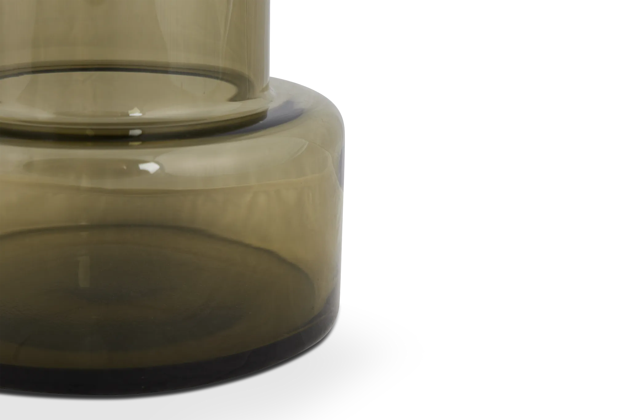 Deja Green Small Vase