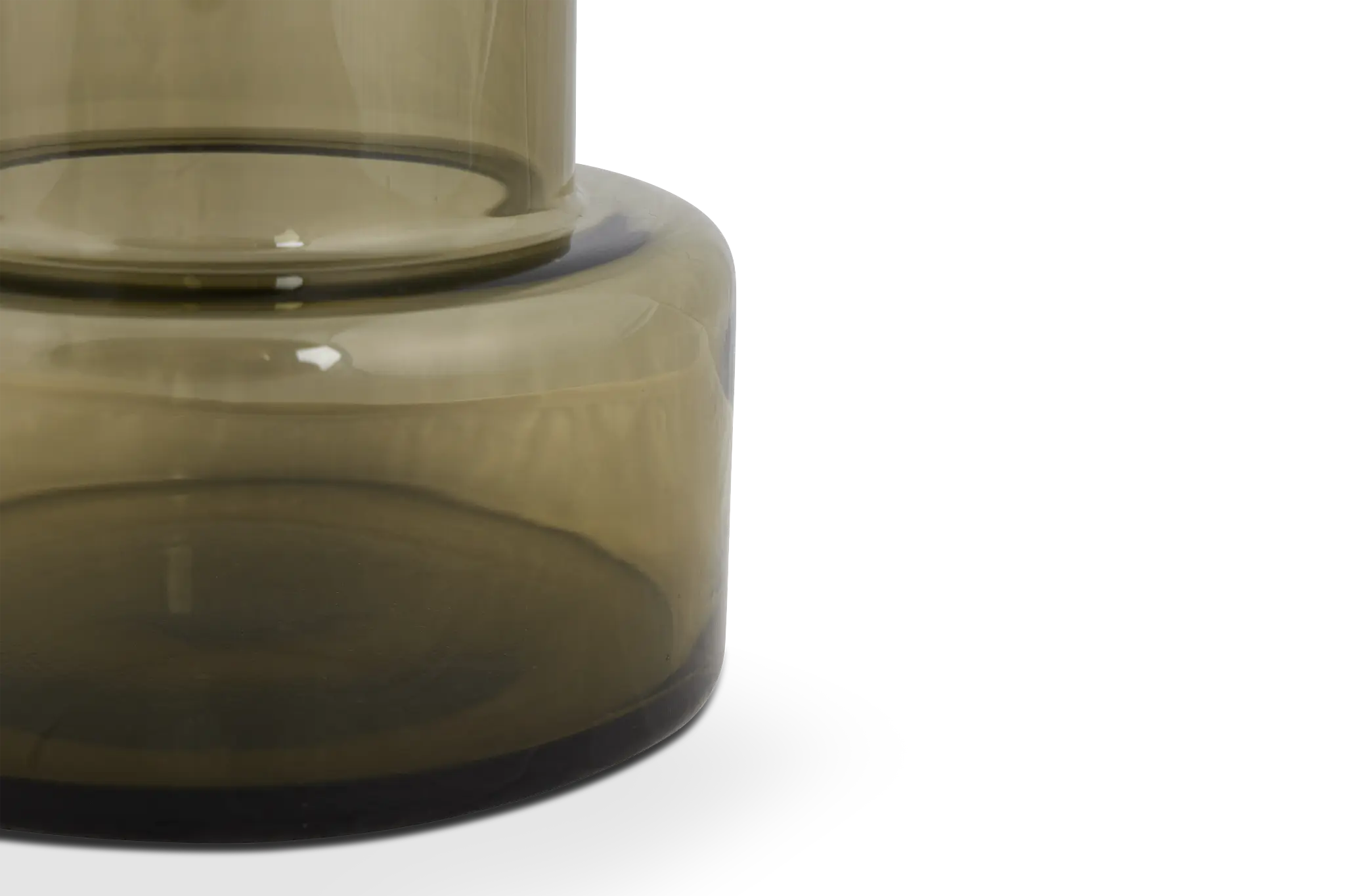 Deja Green Small Vase Deja Green Small Vase