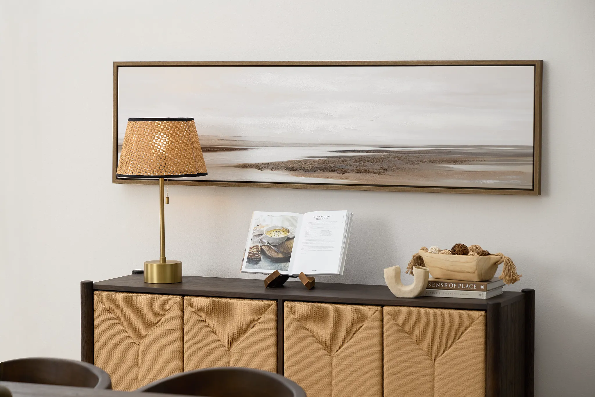 Maxene Brown Framed Wall Art