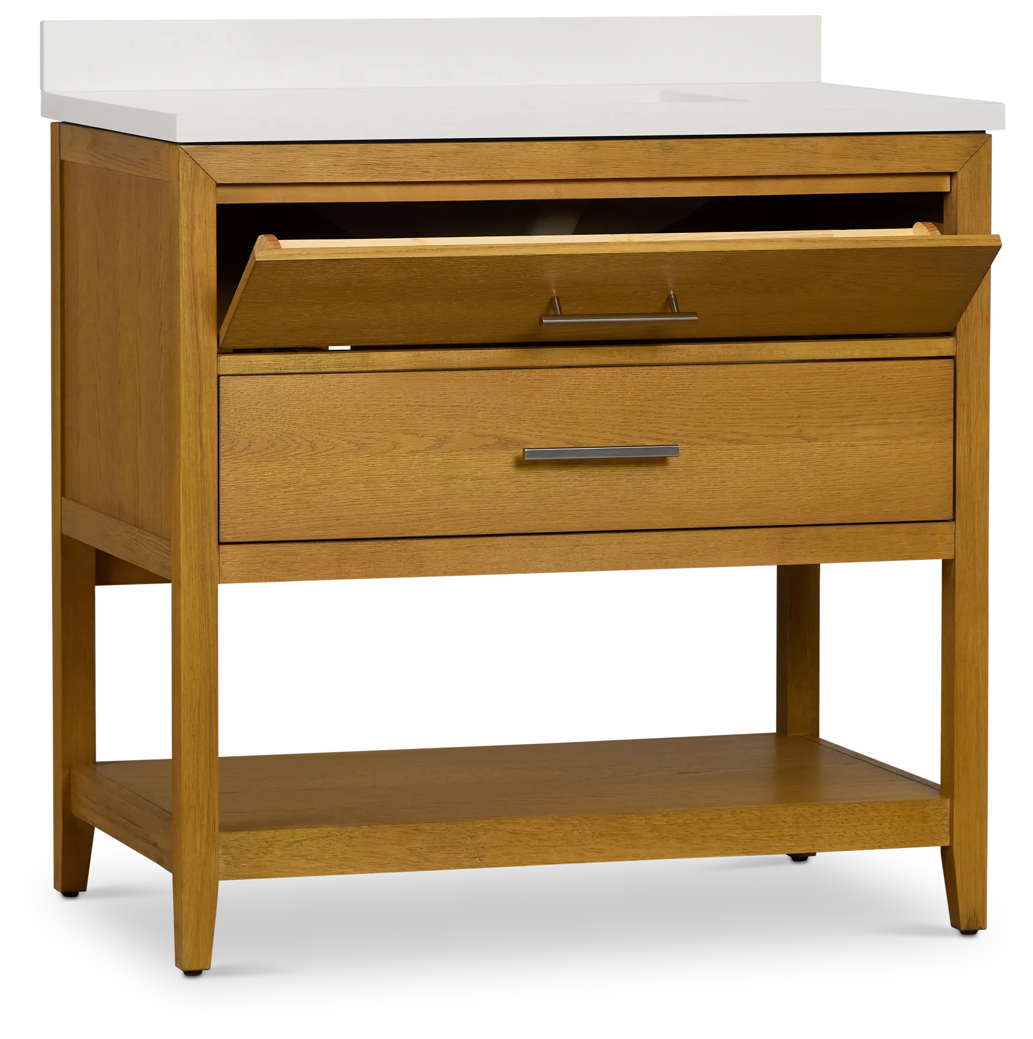 Alden Light Tone 36" Single Bathroom Vanity