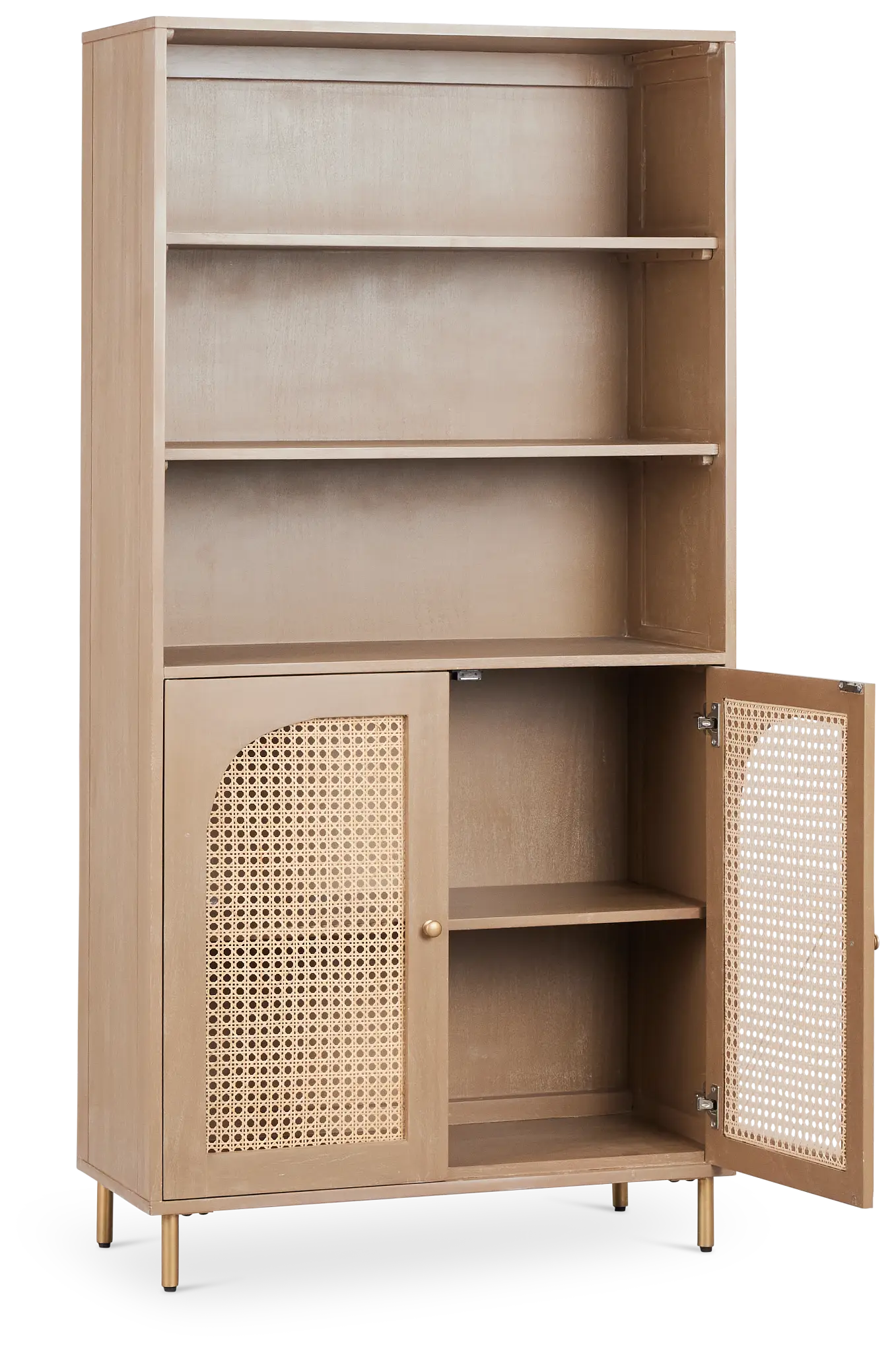 Strata Light Tone Bookcase Strata Light Tone Bookcase