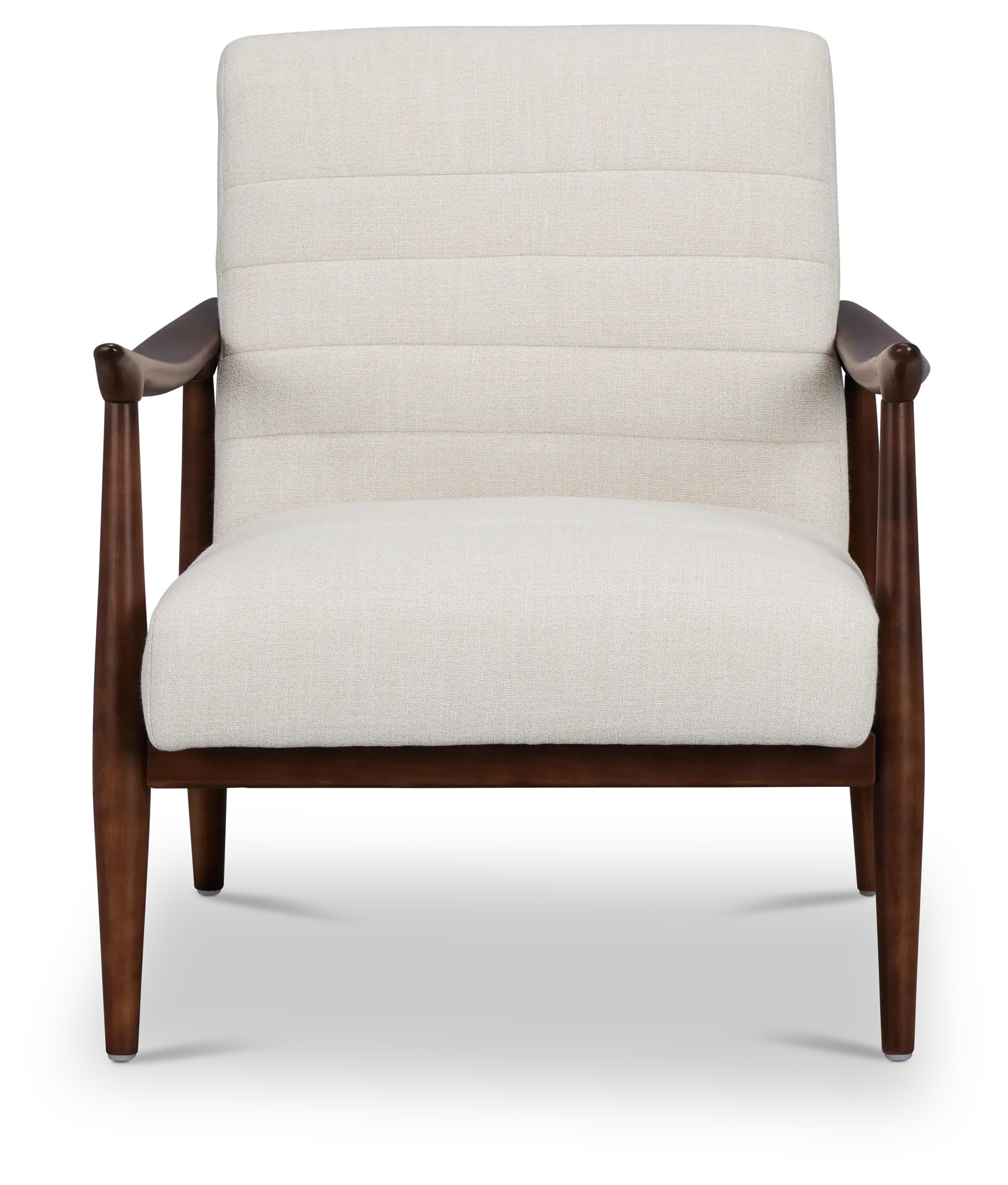 Gerry Light Beige Fabric Accent Chair Gerry Light Beige Fabric Accent Chair