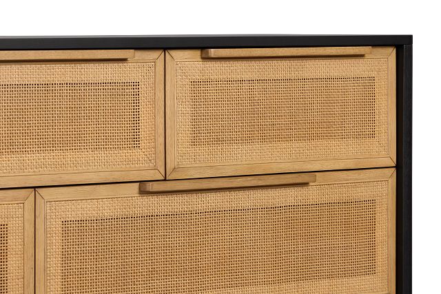 Pacific Two-tone 7-drawer Dresser