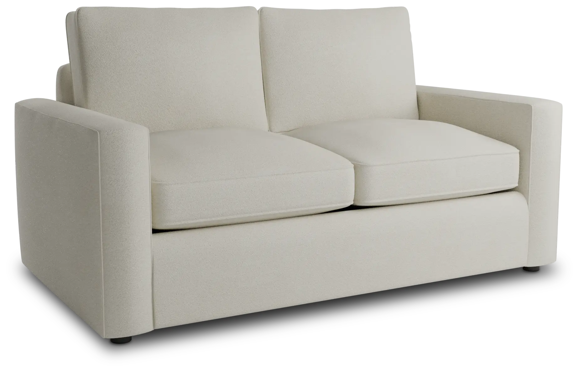 Siesta Elite Ivory Fabric Loveseat Siesta Elite Ivory Fabric Loveseat