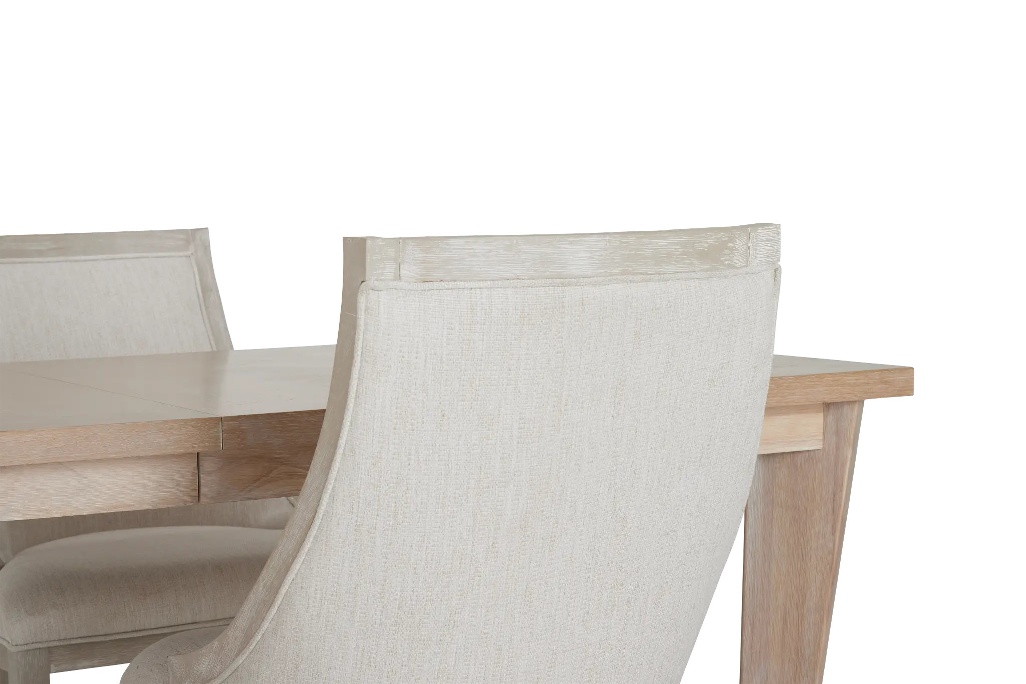 Boca Grande Light Tone Table & 4 Curved Chairs Boca Grande Light Tone Table & 4 Curved Chairs