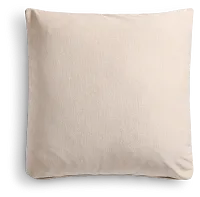 Citymod Beige Fabric 20" Accent Pillow