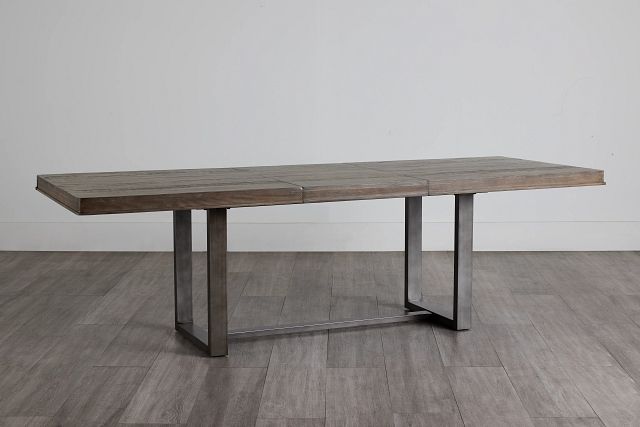 Portland Light Tone Rectangular Table