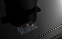 Bertazzoni Black Glass Tft Display & Metal Frame Stainless Steel 30" Induction Cook Top