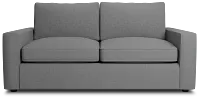 Siesta Suave Gray Fabric Sofa