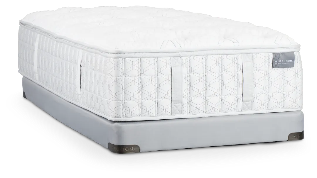 Aireloom Timeless Odyssey Luxetop M1 Plush Low-profile Mattress Set