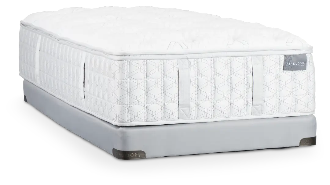 Aireloom Timeless Odyssey Luxetop M1 Plush Low-profile Mattress Set Aireloom Timeless Odyssey Luxetop M1 Plush Low-profile Mattress Set