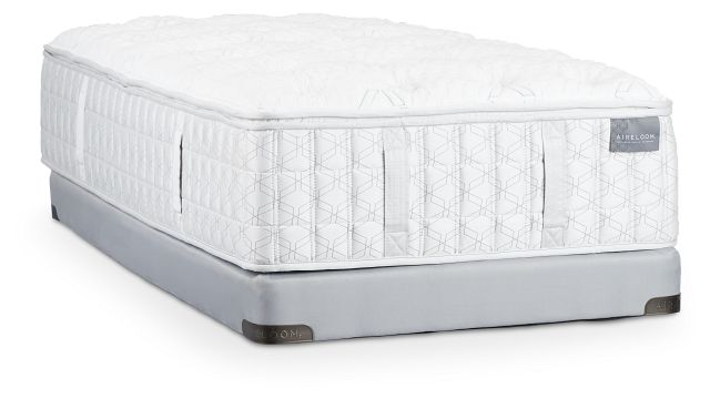 Aireloom Timeless Odyssey Luxetop M1 Plush Low-profile Mattress Set